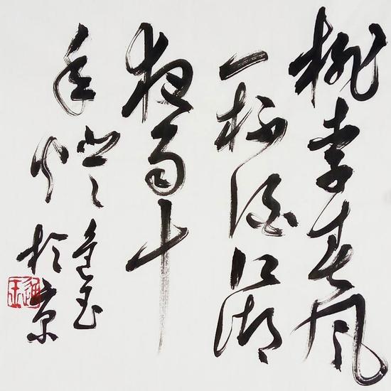 王进玉书法作品欣赏,2017年