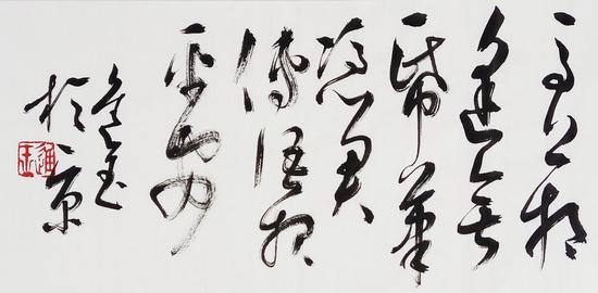 王进玉书法作品欣赏,2017年