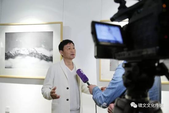 墨魂彩韵 刘赦师生中国画作品展在龙美美术馆