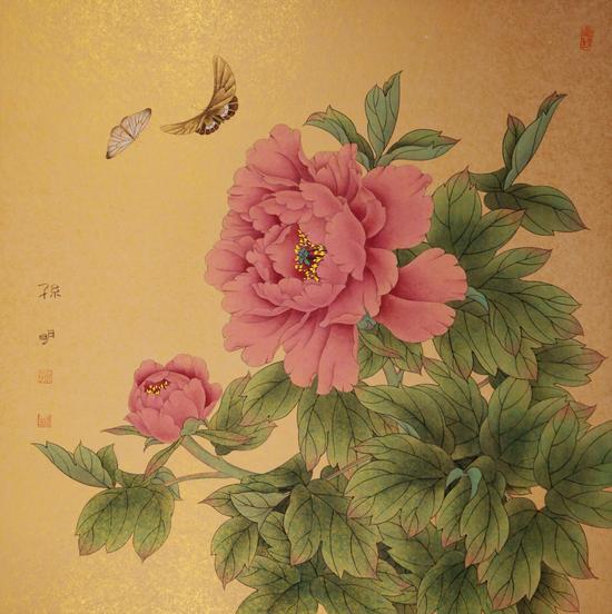 孙明《蝶恋花》