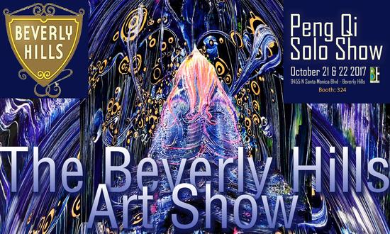 The Beverly Hills Art Show彭麒个展海报