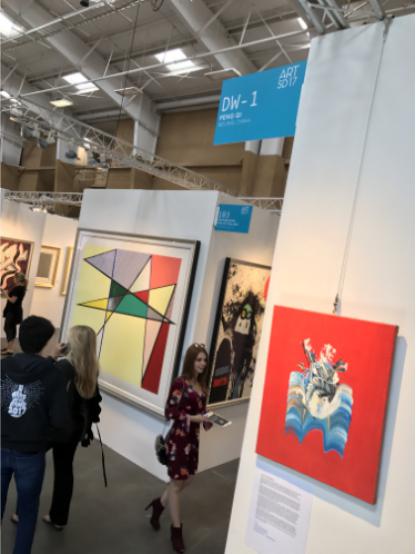 Art San Diego 2017现场