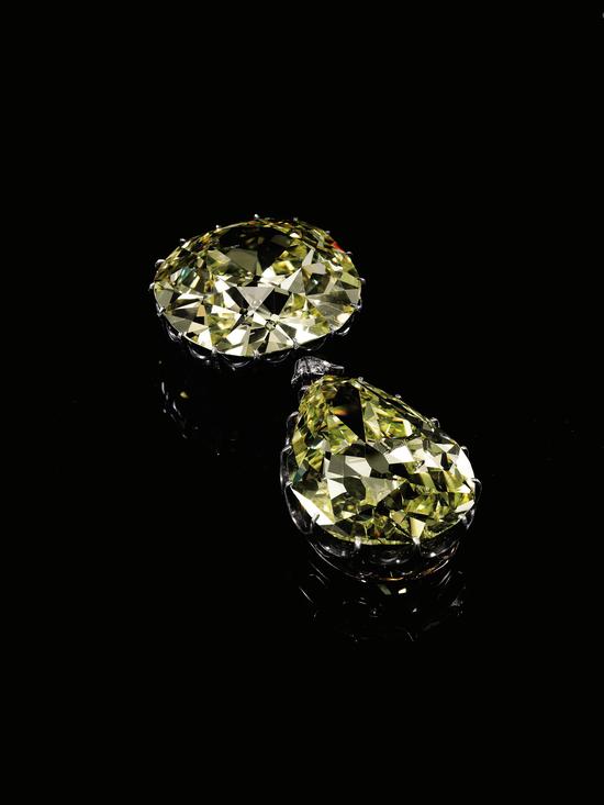 Sotheby's Geneva - The Donnersmarck Diamonds