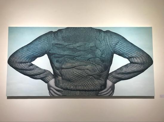 现场丨陈樉个展绝对的物亮相圣之空间|绘画|