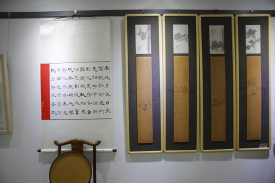 展览现场