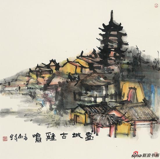 顾光明--台城古鸡鸣-69x69