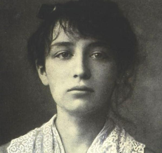 卡米耶?克洛岱尔，1884年，19岁。图片：GL Archive / Alamy Stock Photo