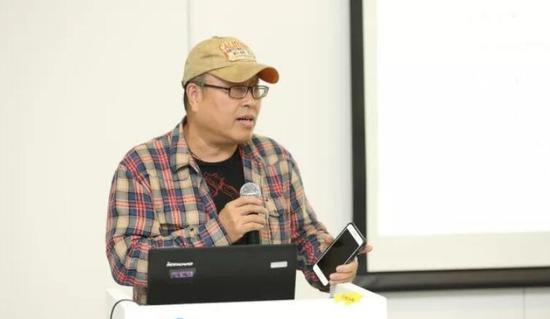 批评家、中山大学传媒学院副院长杨小彦