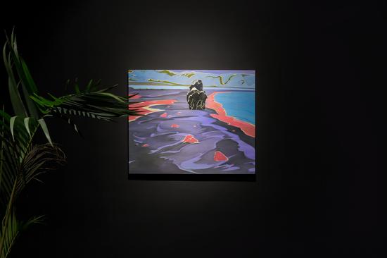 作品现场