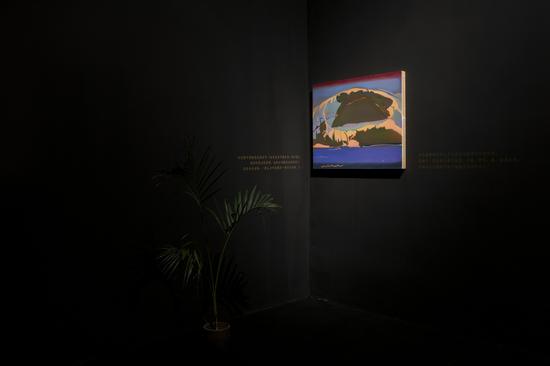 作品现场
