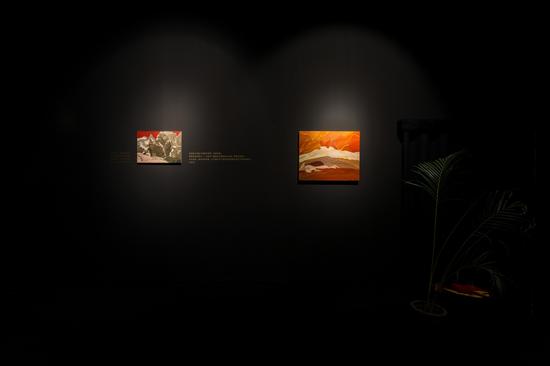 作品现场