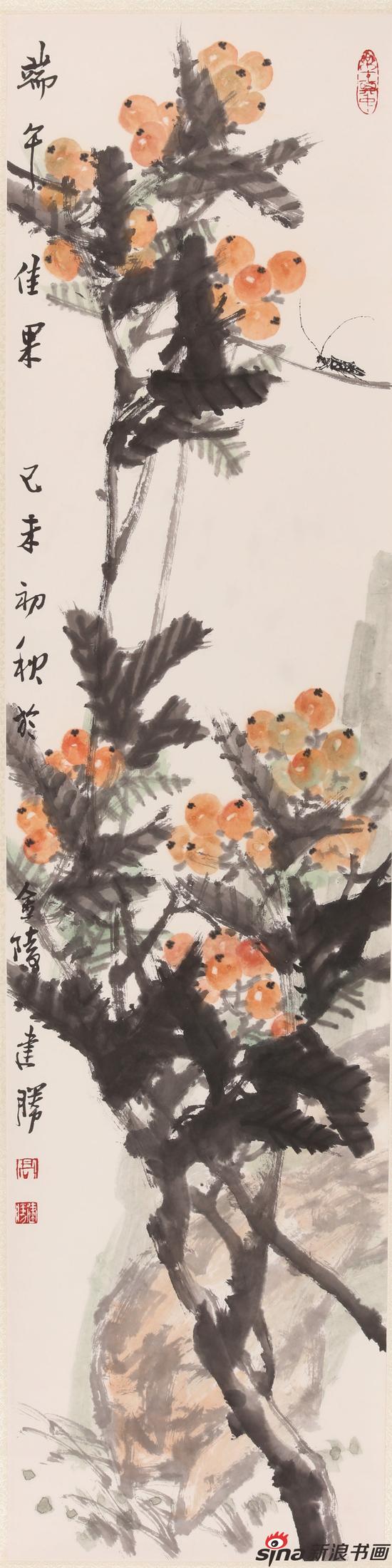 高建胜作品34x137.5cm