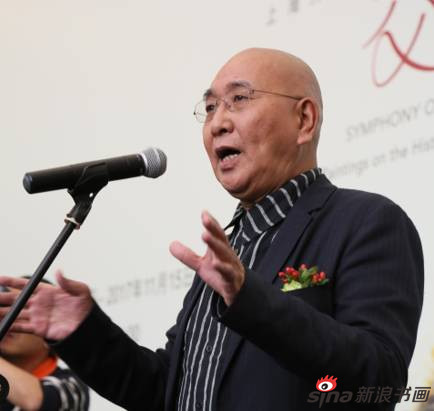 画展组织者、上海美协油画艺委会主任,著名画家