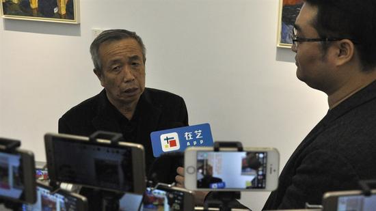 北京皇家园林书画研究会会长刘伯郎