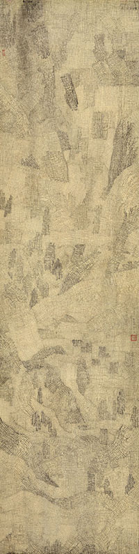 雷刚-格义(网麟山水)1617-132x34-2016年
