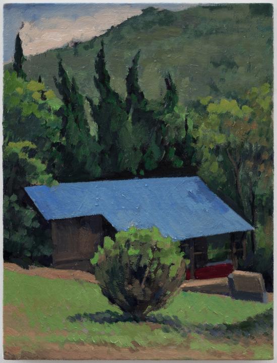 9 风景 i Landscape i 40×30cm oil on canvas 2017