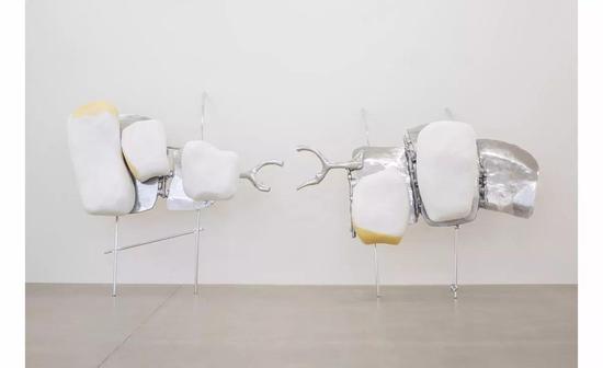 Nairy Baghramian, Scruff of the Neck, 2016