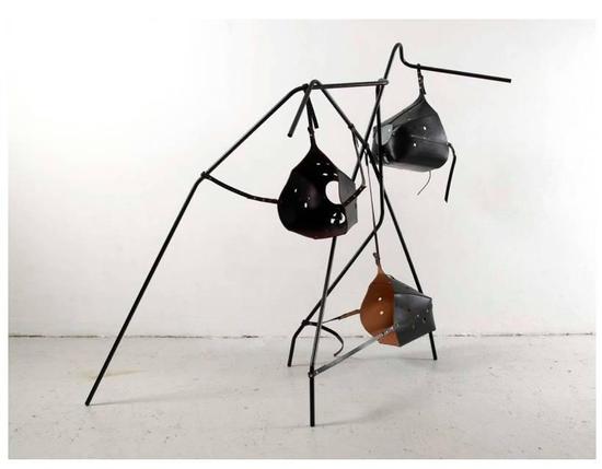 Tatiana Trouvé, The Impossible Prison, 2008