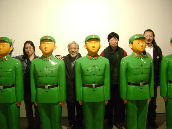 22-《最可爱的人》今日美术馆个展现场，2008年