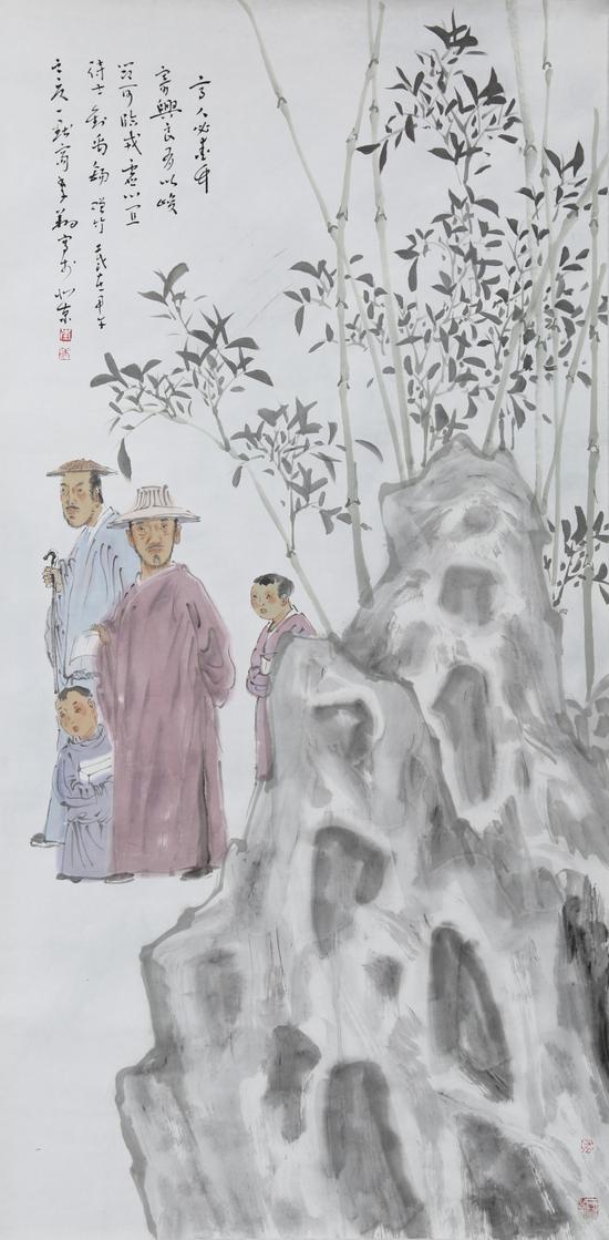 李翔 人物画