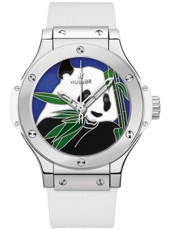 HUBLOT宇舶表Big Bang大熊猫特别款腕表