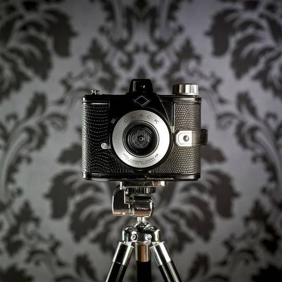德国Agfa clack(爱克发)盒子相机，小古董了