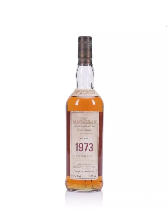 Macallan 1973 Single Cask Whisky 30 years old

　　麦卡伦1973—30年（原桶强度）