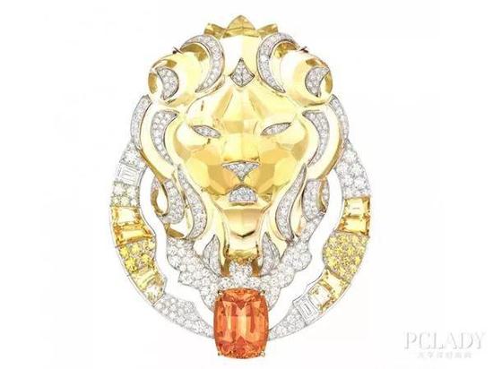 Chanel香奈儿 Sous le Signe du Lion系列戒指