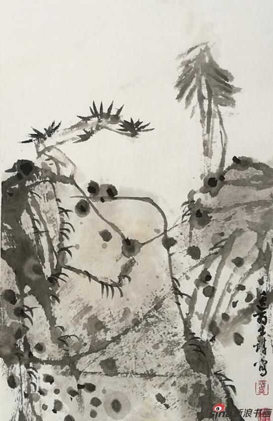 罗步臻作品欣赏