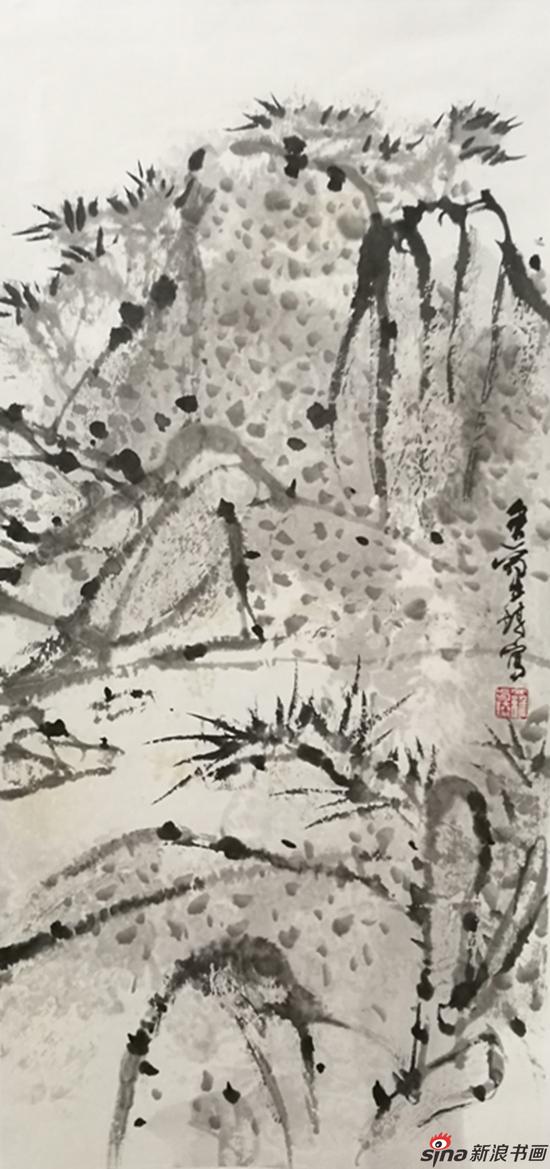 罗步臻作品欣赏