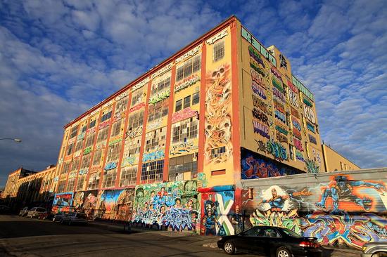 5Pointz。图取自Ezmosis