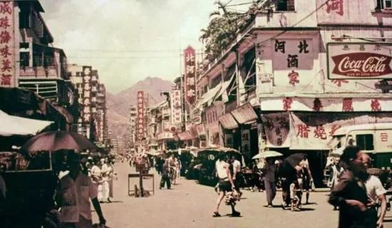 60年代的香港