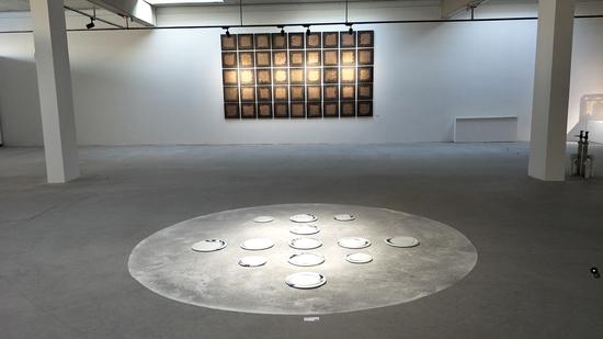 展览现场