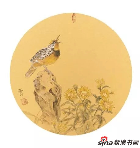 《幽鸣》 - 樊 蕾 江苏省中国画学会常务理事、江苏省中国画学会美国创研中心负责人