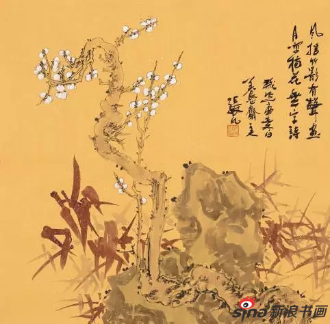 《风摇竹影有声画》 - 张 凡 江苏省中国画学会常务理事、宿迁市国画院院长