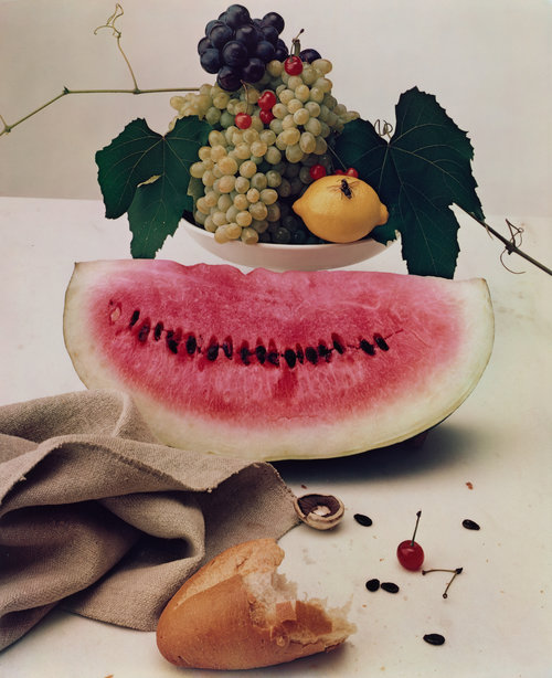欧文·佩恩,静物西瓜