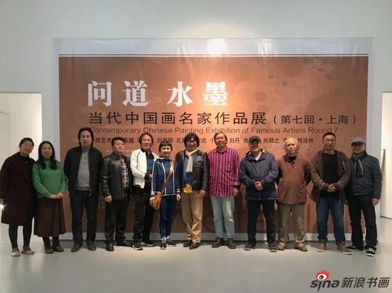 上海参展的11位艺术家:黄越、谢宗君、刘春明、孔耘、覃俊武、于树斌、刘丹、肖素红、肖舜之、李建、杨涪林