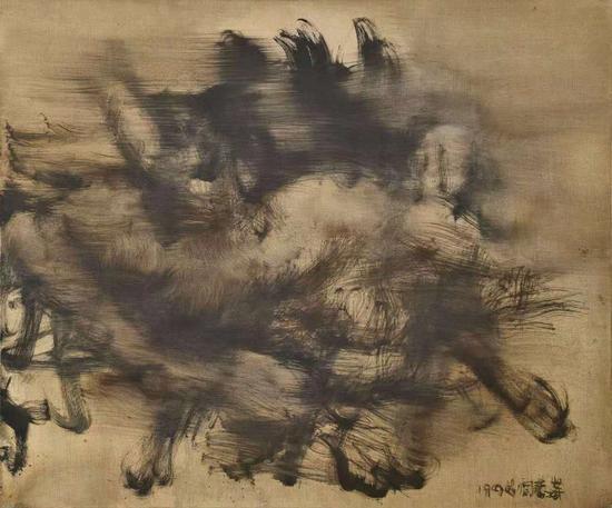 周春芽(b.1955) 裸女 133.4万成交