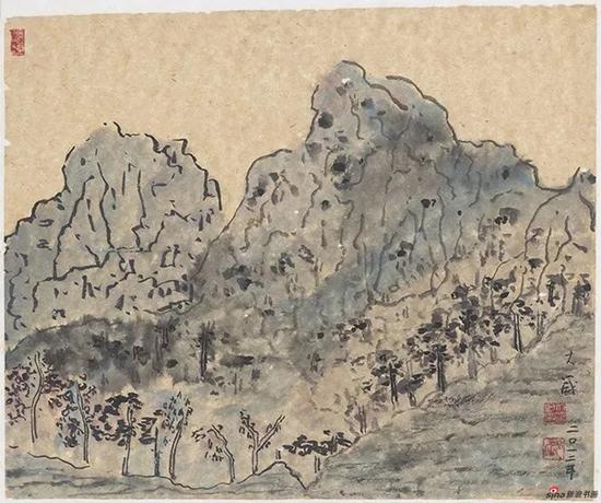 山水,邵大箴
