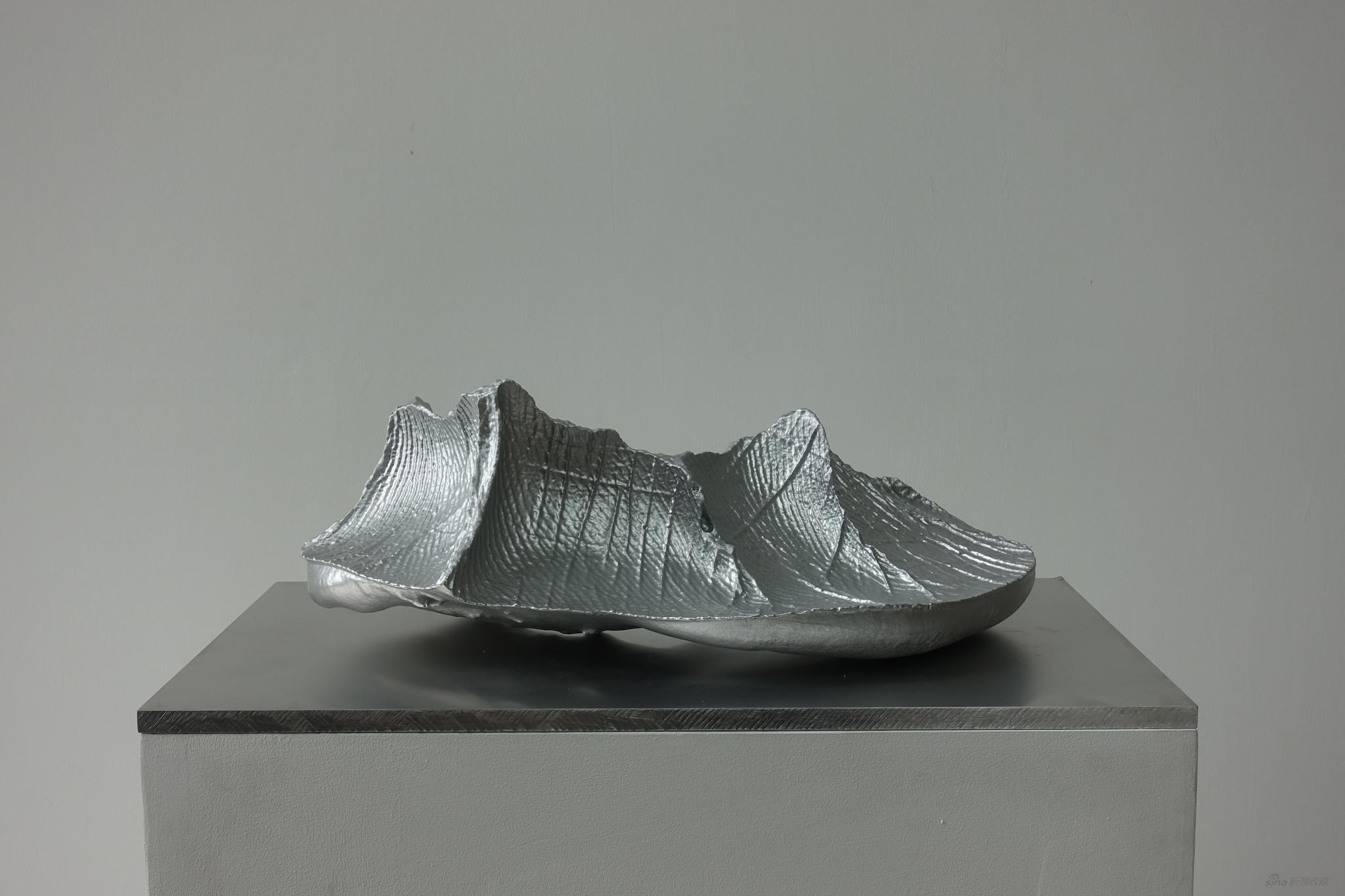 隋建国 云中花园-岛屿16#，光敏树脂3D打印，55x33x21cm，2014。