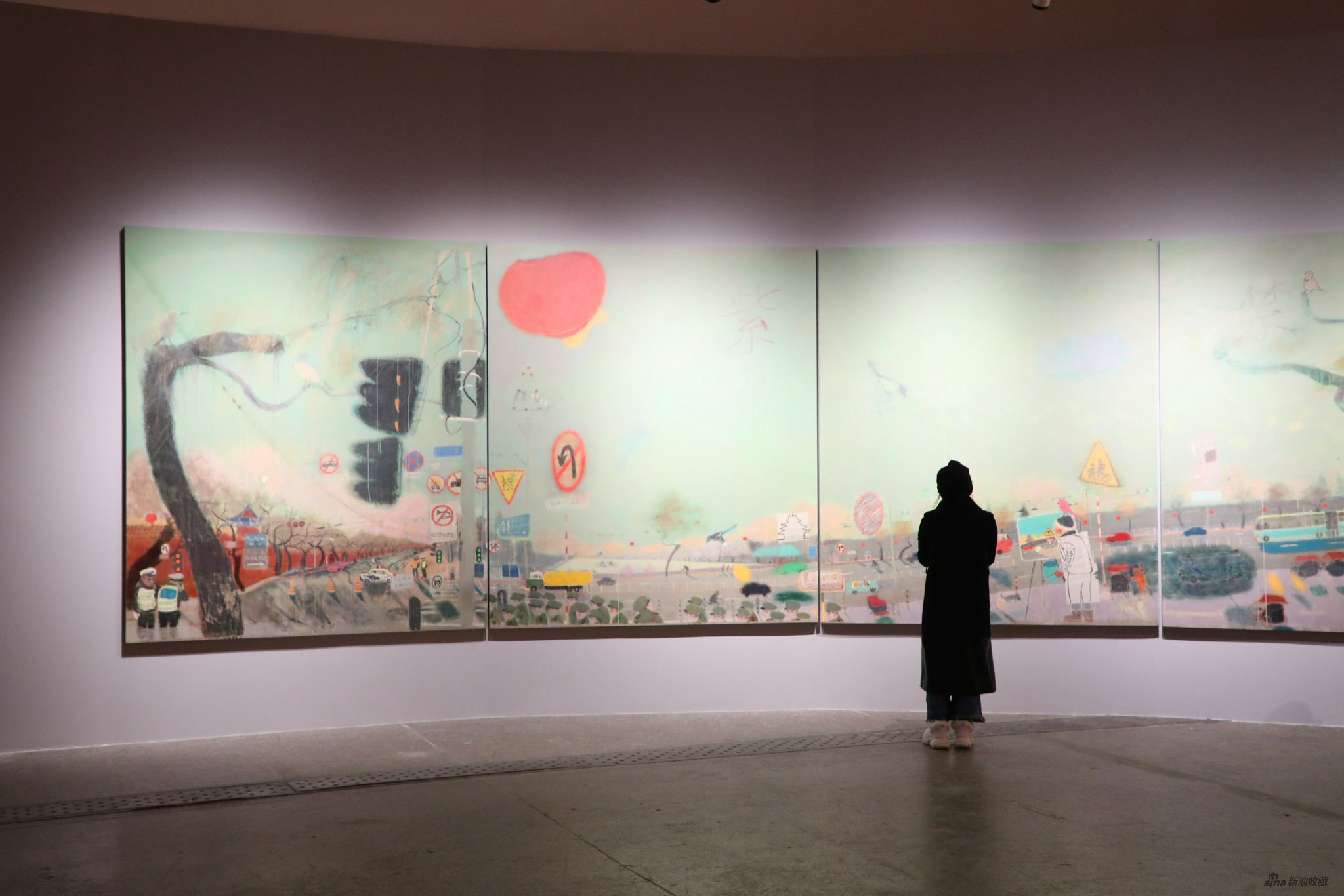 展览现场