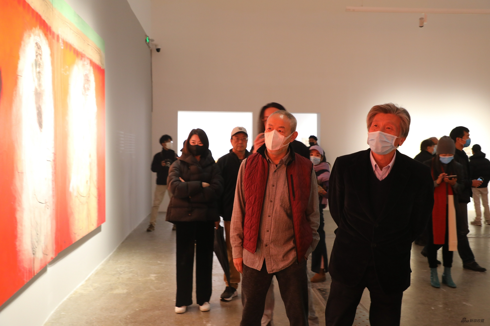 展览现场