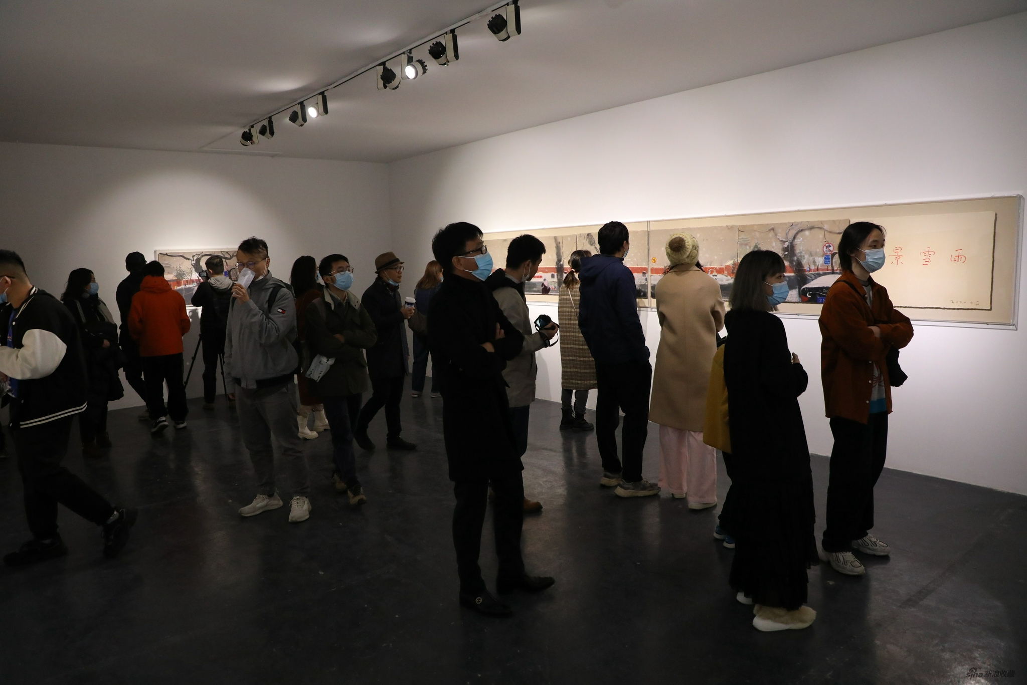 展览现场