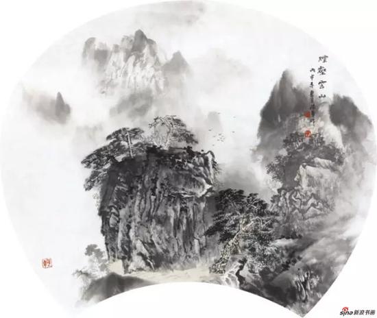 新浪书画|湖北省美术院张军画室记实