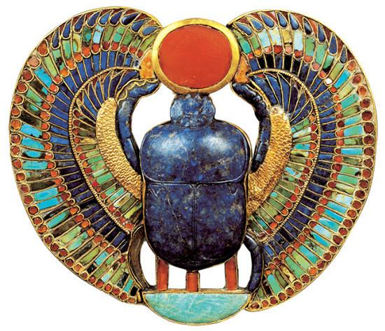 古埃及珠宝来自尼罗河畔的设计