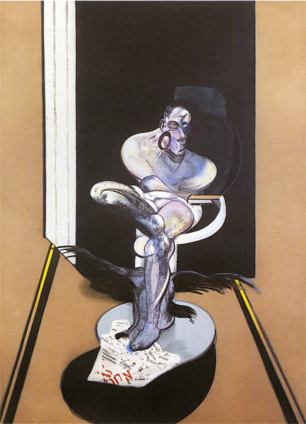 Tanya Baxter Contemporary_Seated Figure
