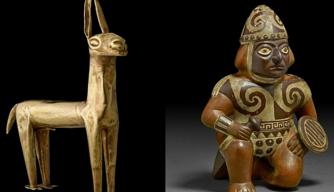 大英博物馆首次古秘鲁特展：致幻剂、人祭与魔法世界