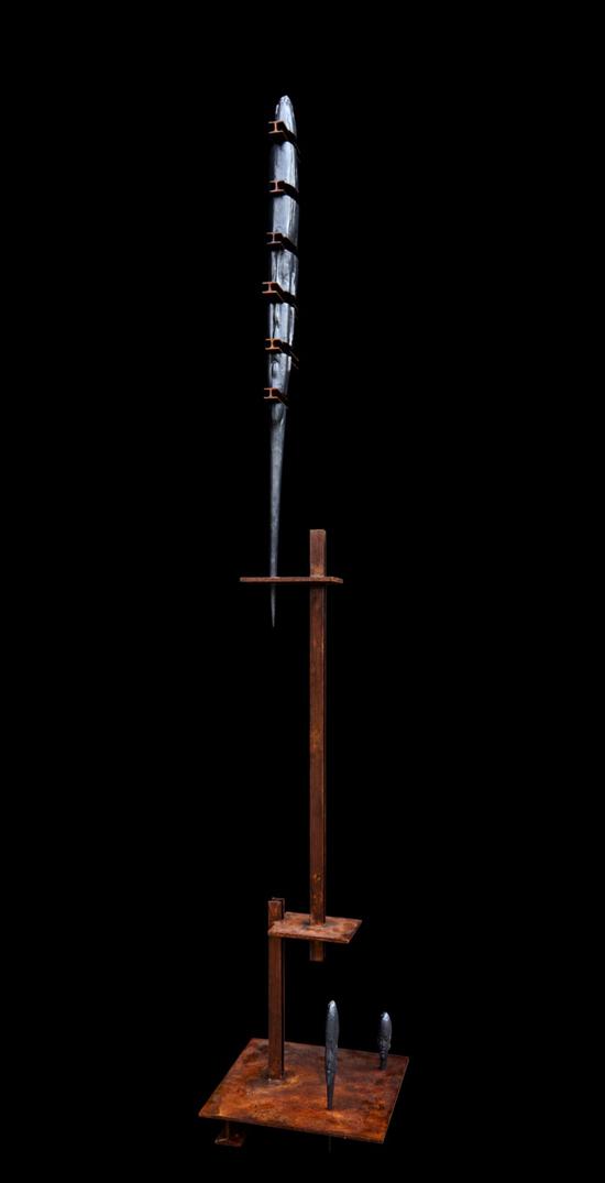 Wallace Chan,物质与时间对话 IV,2020