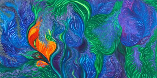 初心 布面油画 230cm x 460cm