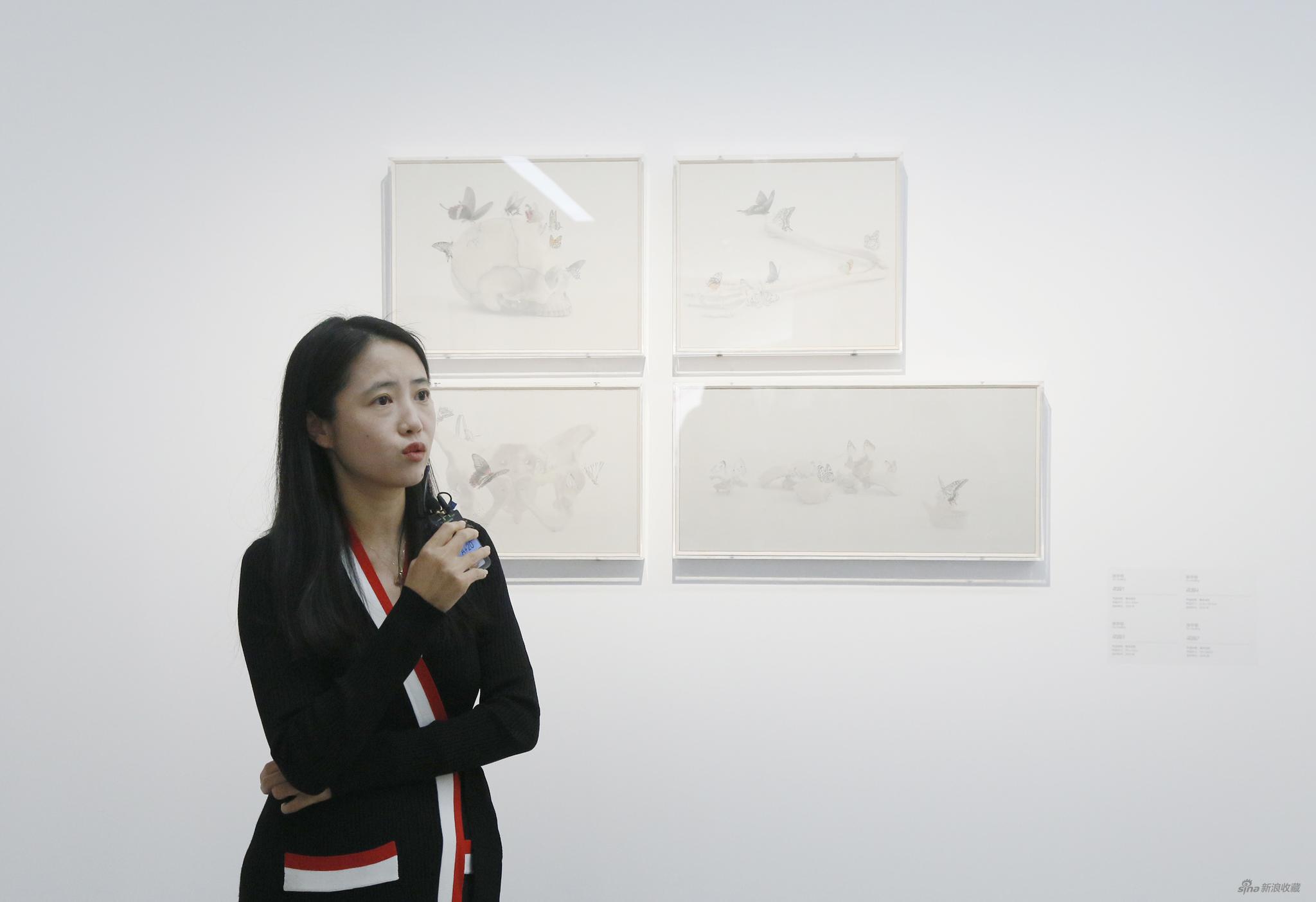 参展艺术家徐华翎